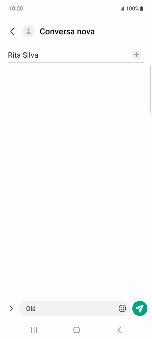 Prima a seta para a direita.