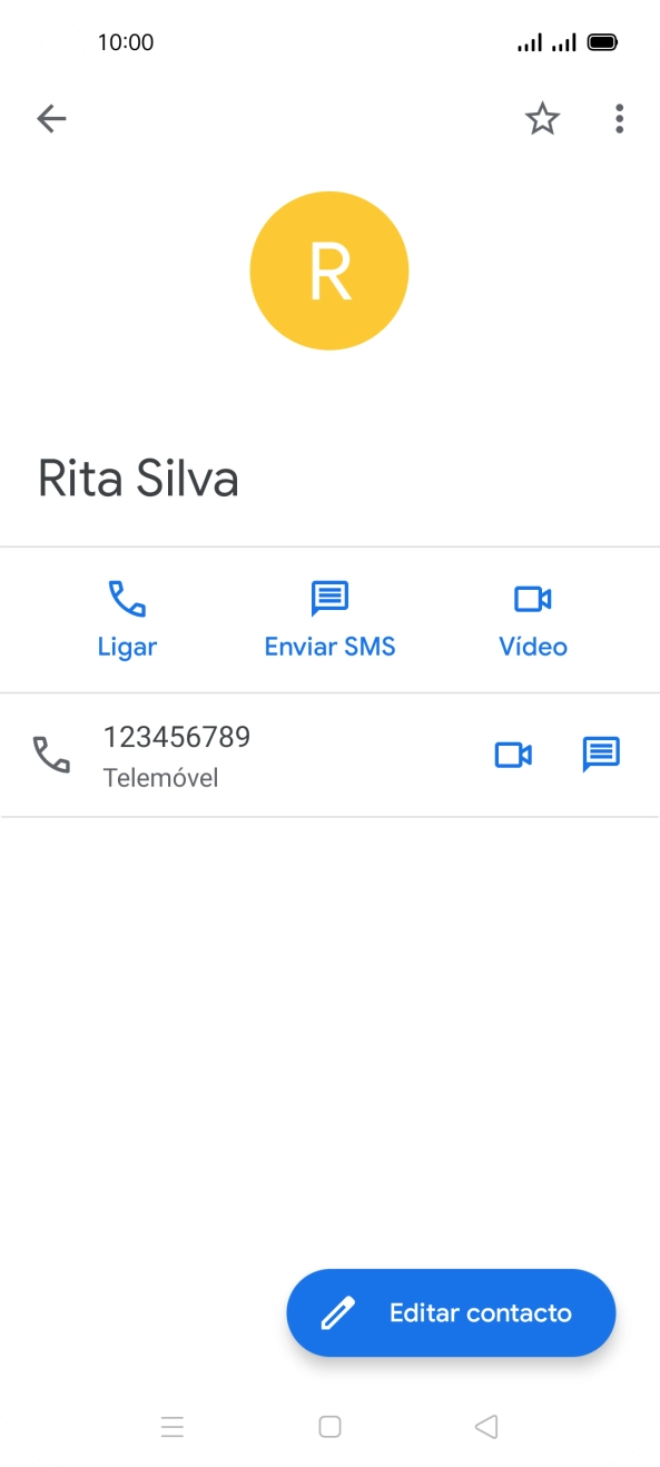 Prima a tecla de início para terminar e voltar ao ecrã inicial.