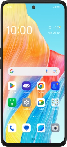 Imagen 1: Vista frontal del OPPO A98 5G - Black