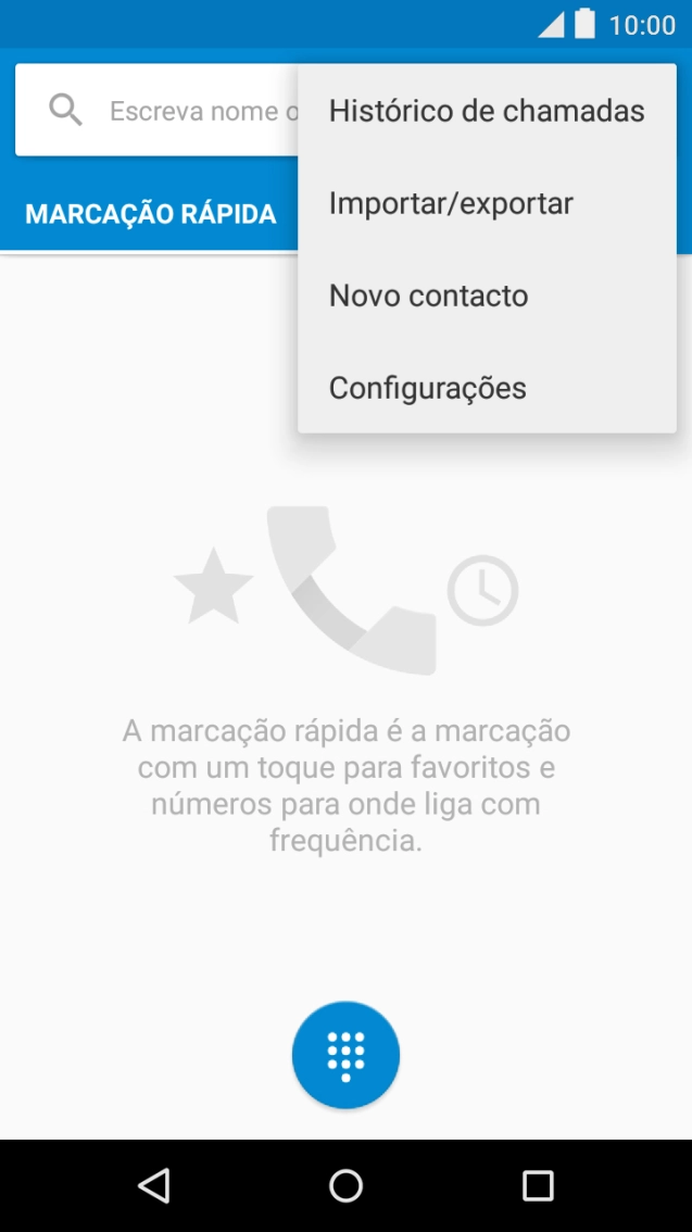 Prima Configuraçãos.