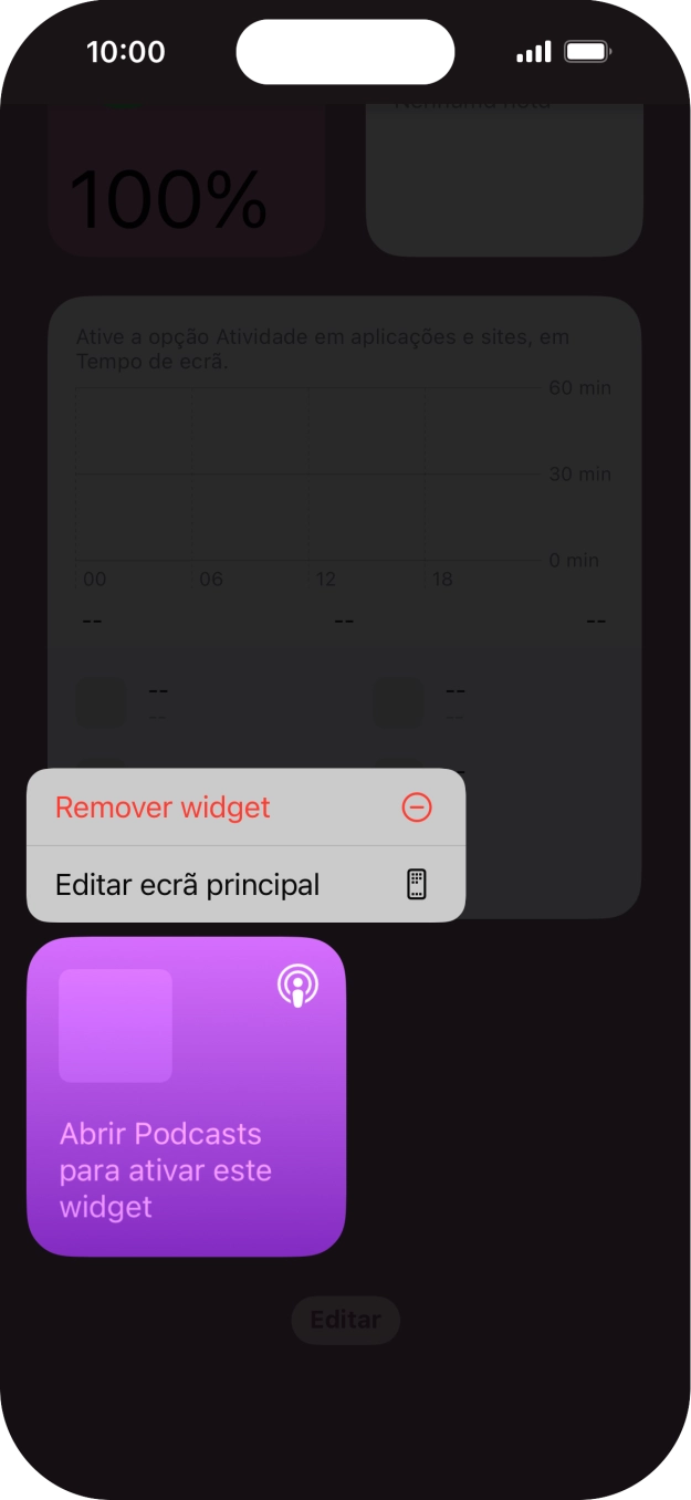 Prima Remover widget.