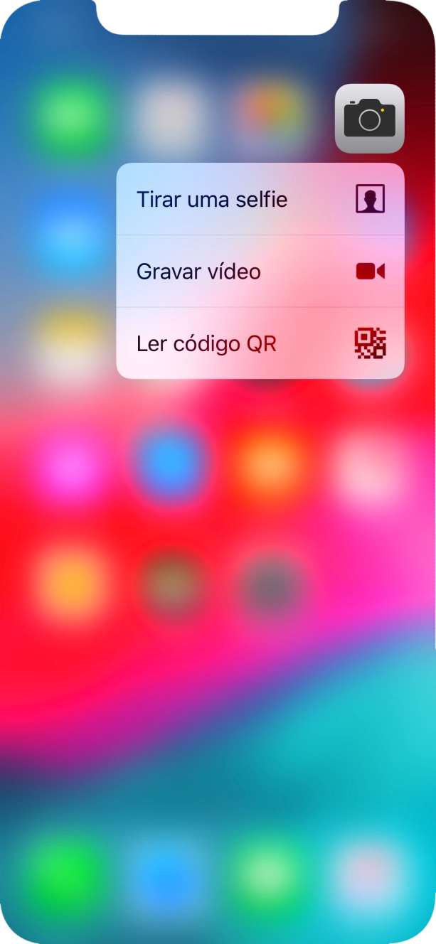 Prima a função pretendida e siga as indicações no ecrã para utilizar a função escolhida.