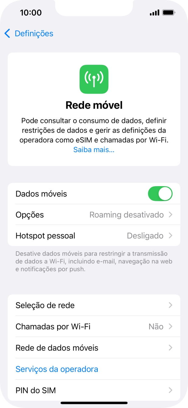 Prima Seleção de rede.