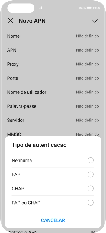 Prima Nenhuma.