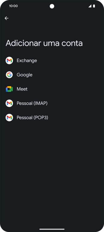 Prima Google.