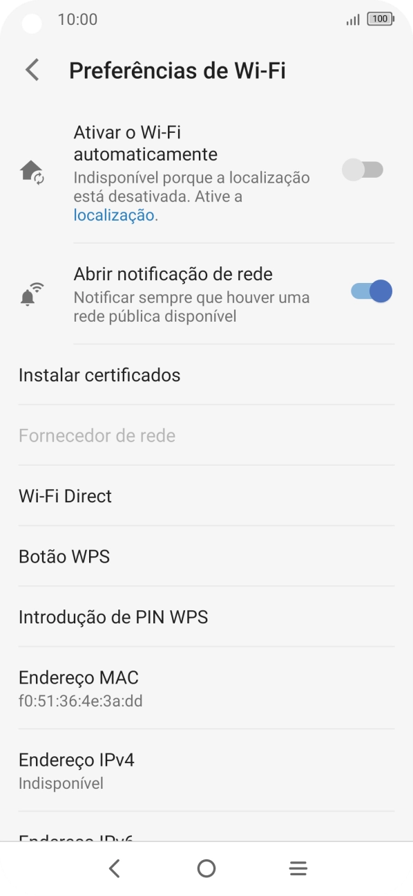 Prima o indicador junto a 