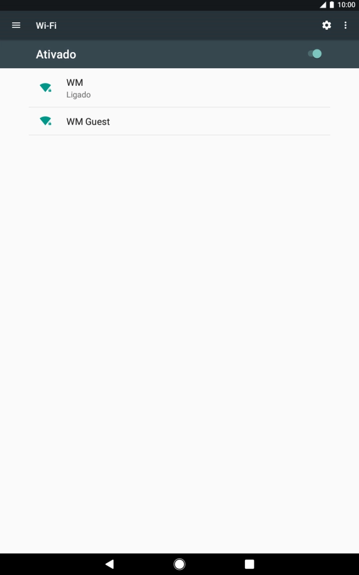 Prima a tecla de início para terminar e voltar ao ecrã inicial.