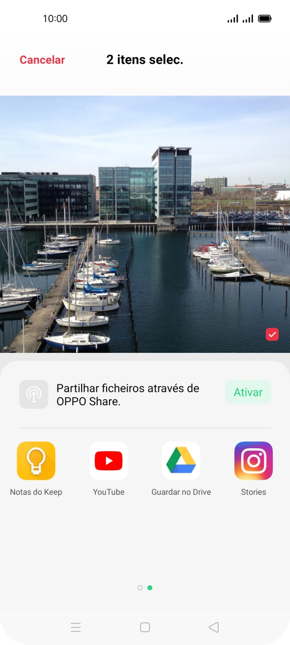 Prima Guardar no Drive.