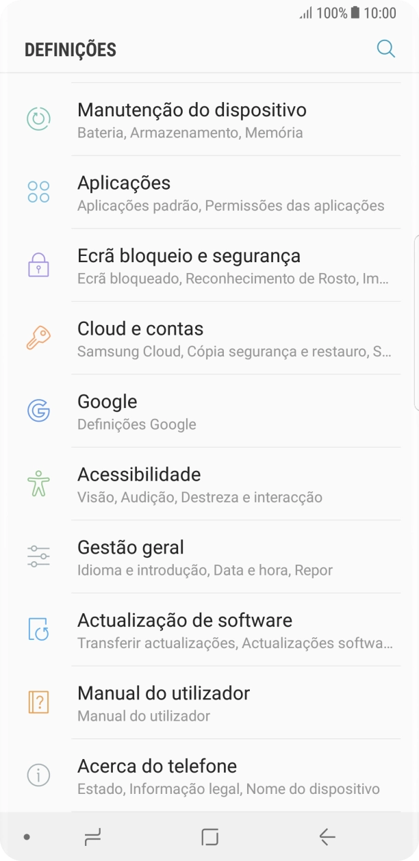 Prima Gestão geral.