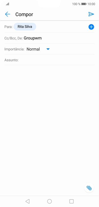 Prima o campo junto a 
