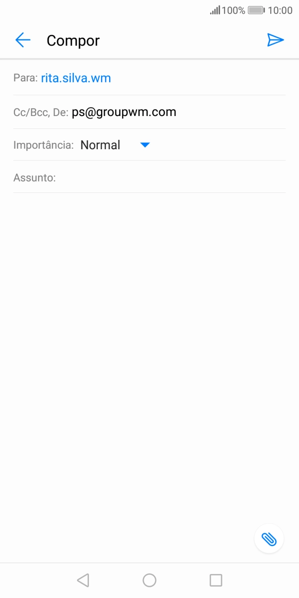 Prima o campo junto a 