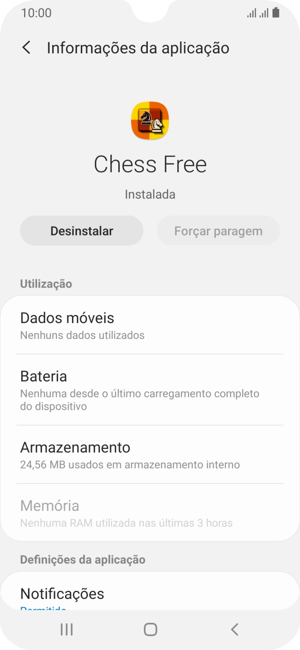 Prima Armazenamento.