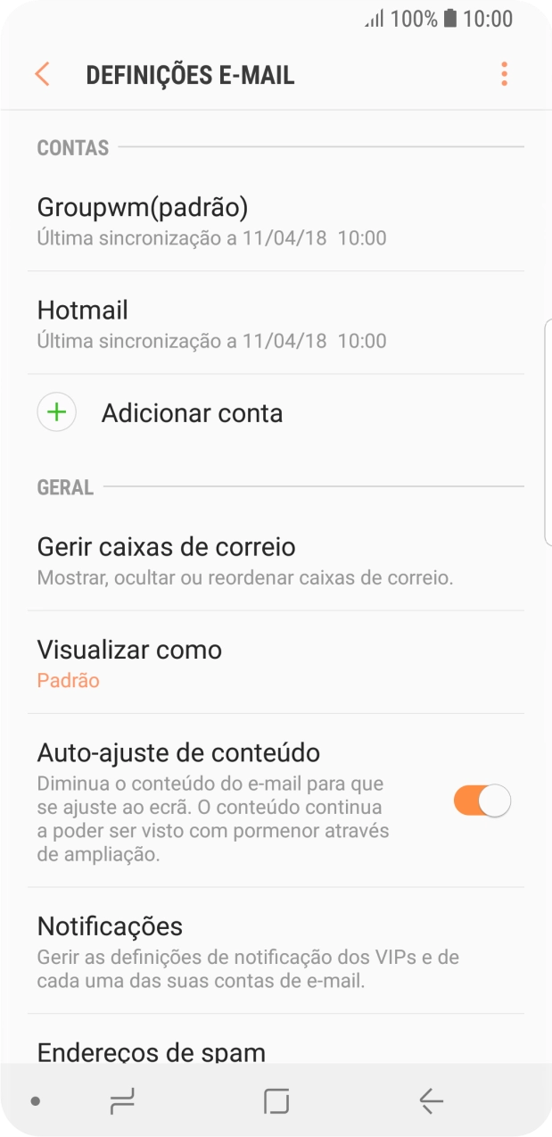 Prima Notificações.