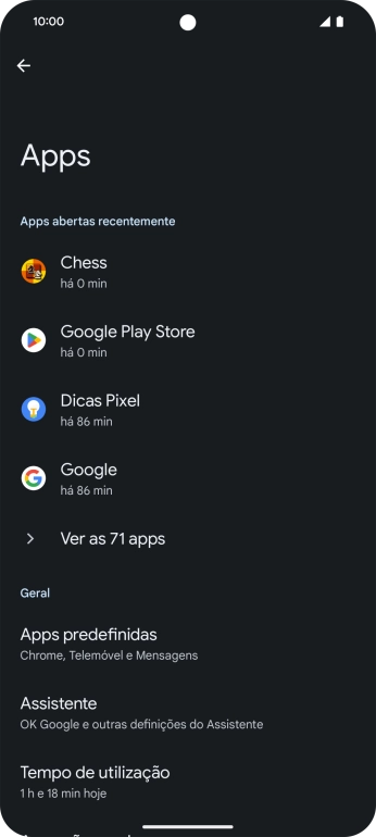 Prima Ver as (X) apps.