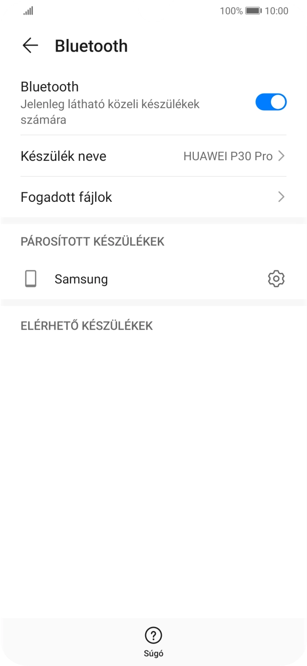 Húzd az ujjad felfelé a kijelző aljáról, hogy visszatérj a kezdőképernyőhöz.