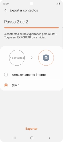 Prima Exportar.