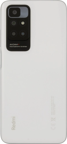 Imagen 2: Vista posterior del Xiaomi Redmi 10 - White