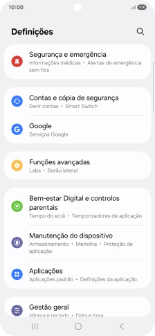 Prima Contas e cópia de segurança.