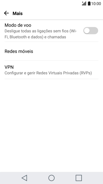 Prima Redes móveis.