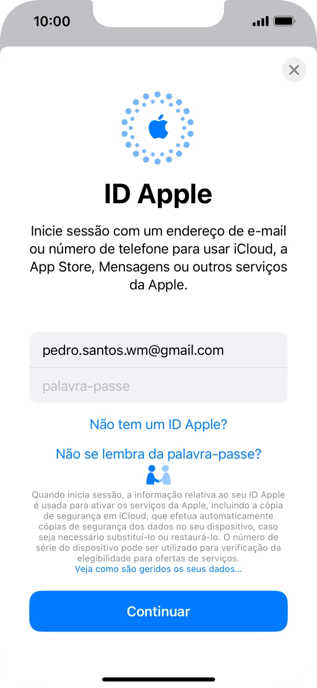 Prima o campo junto a 