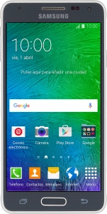 Samsung Galaxy Alpha