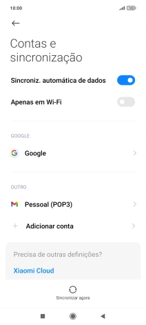 Prima o indicador junto a 