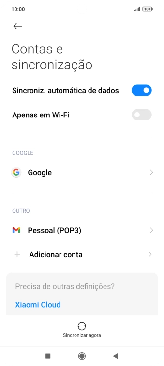 Prima o indicador junto a 