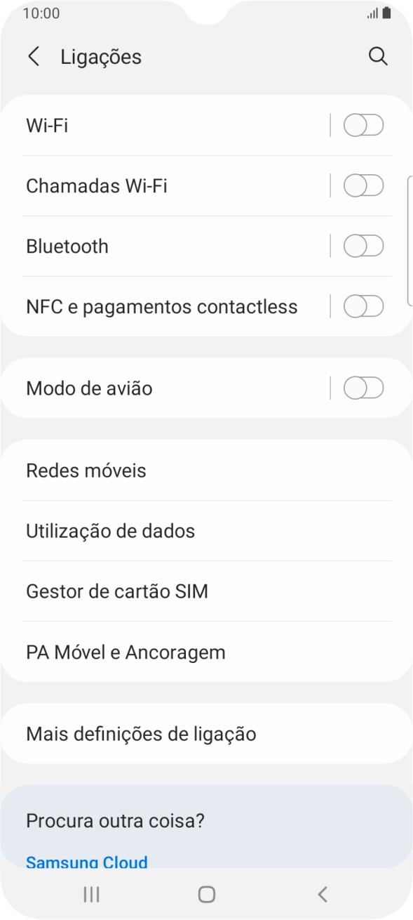 Prima Redes móveis.