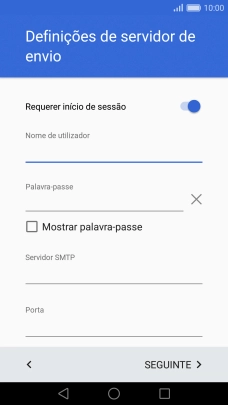 Prima o campo sob 