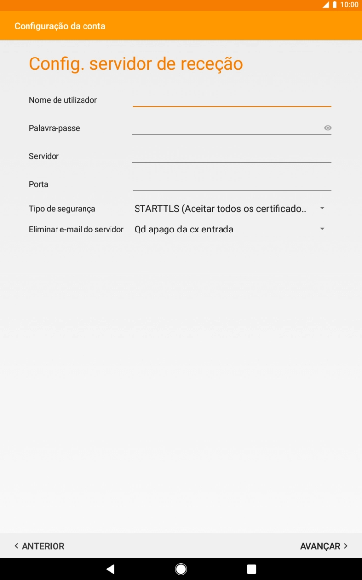 Prima o campo junto a 