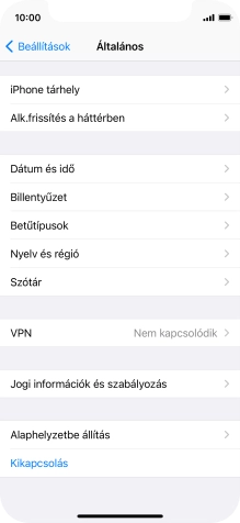 Válaszd az Alaphelyzetbe állítás lehetőséget.
