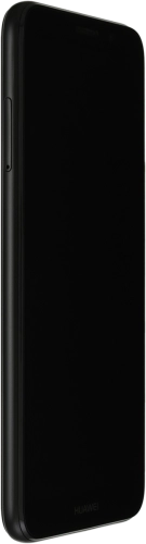 Imagen 3: Vista del lateral izquierdo del Huawei Y5p - Black