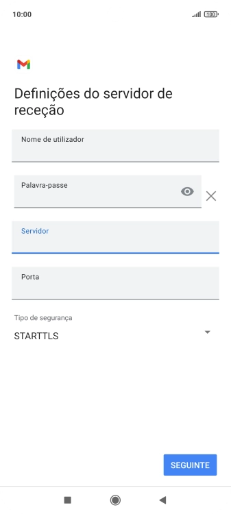 Prima o campo sob 
