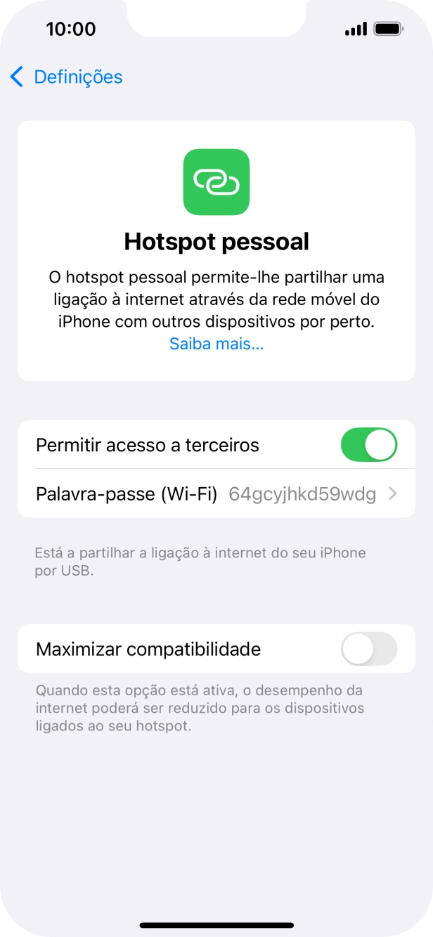 Para voltar ao ecrã inicial, deslize o dedo de baixo para cima a partir da base do ecrã.