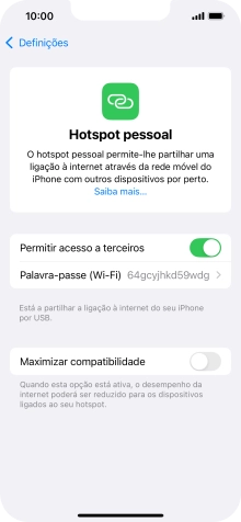 Para voltar ao ecrã inicial, deslize o dedo de baixo para cima a partir da base do ecrã.