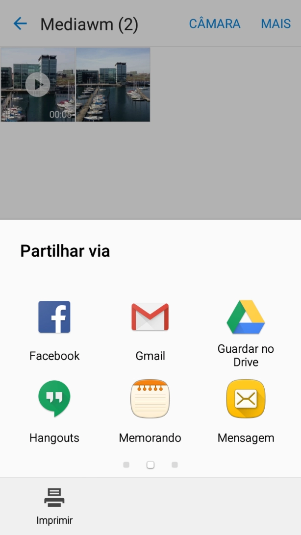 Prima Guardar no Drive.
