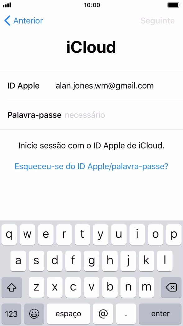 Prima o campo junto a 