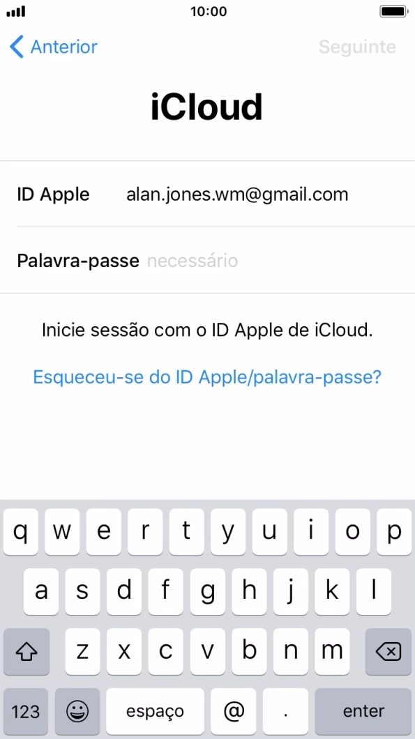 Prima o campo junto a 