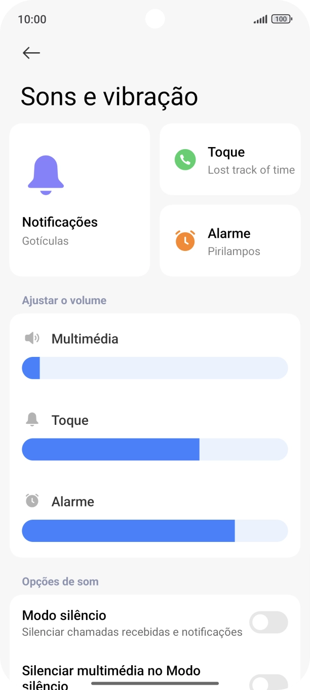 Para voltar ao ecrã inicial, deslize o dedo de baixo para cima a partir da base do ecrã.