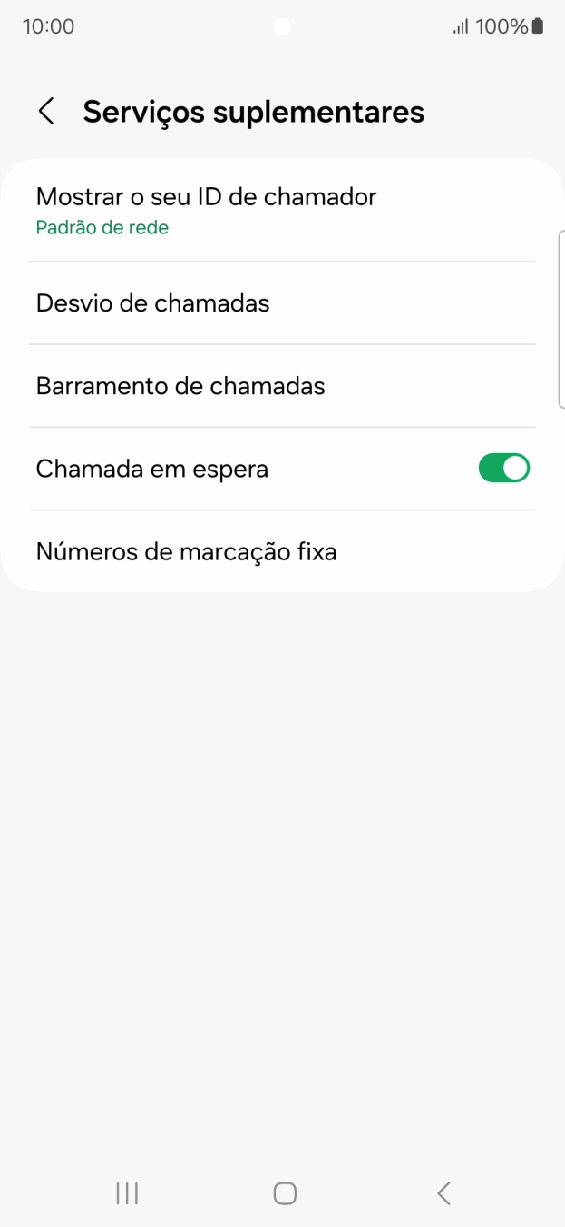 Prima Desvio de chamadas.