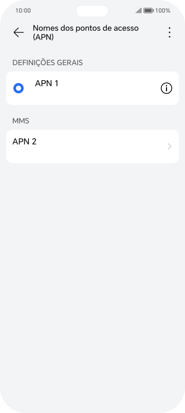 Para voltar ao ecrã inicial, deslize o dedo de baixo para cima a partir da base do ecrã.