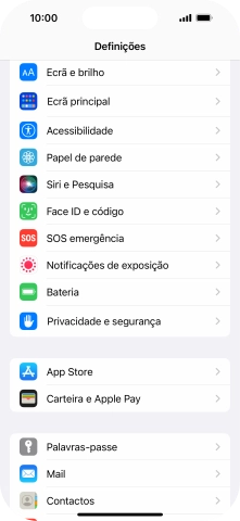 Prima Privacidade e segurança.