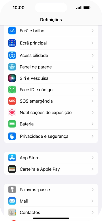 Prima Privacidade e segurança.