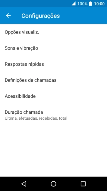 Prima Definições de chamadas.