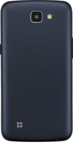 Imagen 2: Vista posterior del LG K4 LTE - Black