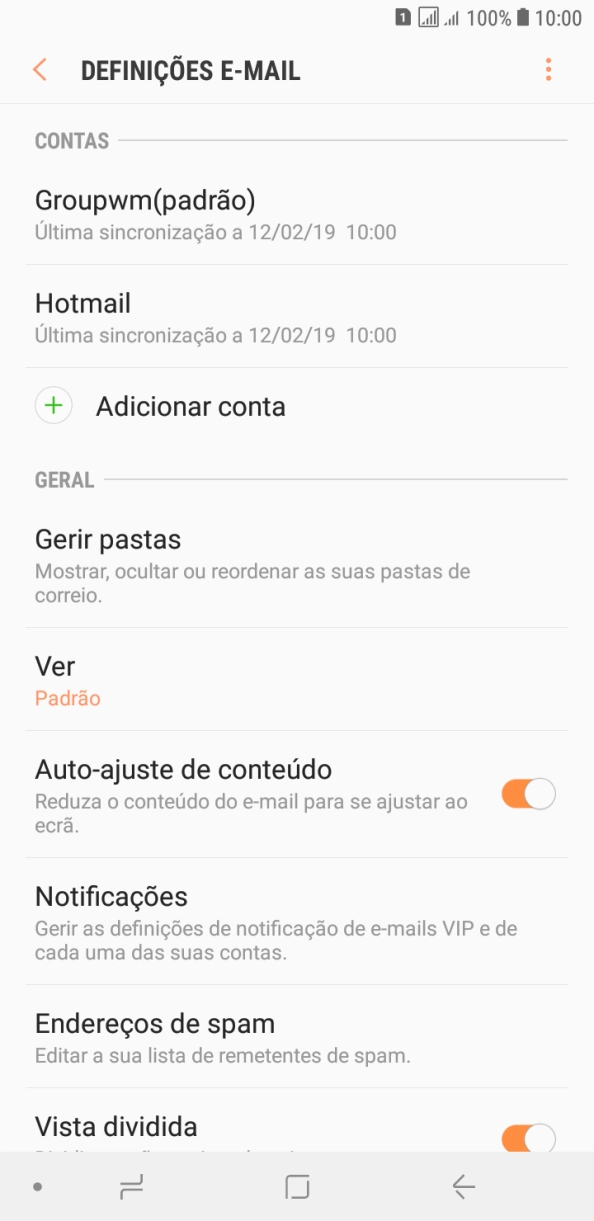 Prima Notificações.