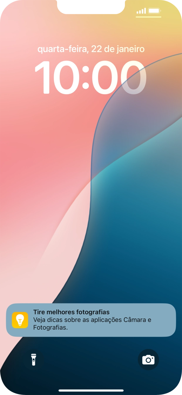 Prima a notificação pretendida e siga as indicações no ecrã para utilizar a função escolhida.