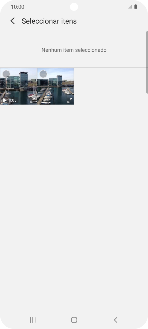 Prima a imagem pretendida.