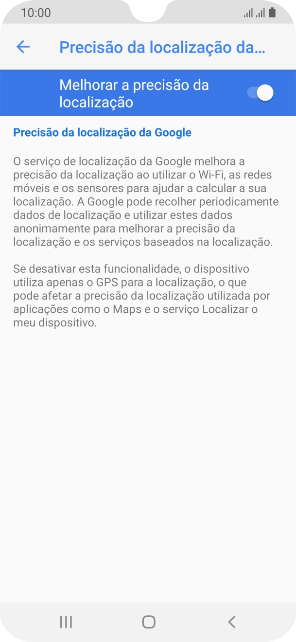 Prima o indicador junto a 