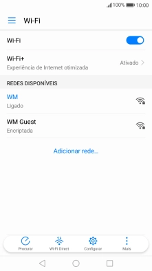 Prima a tecla de início para terminar e voltar ao ecrã inicial.
